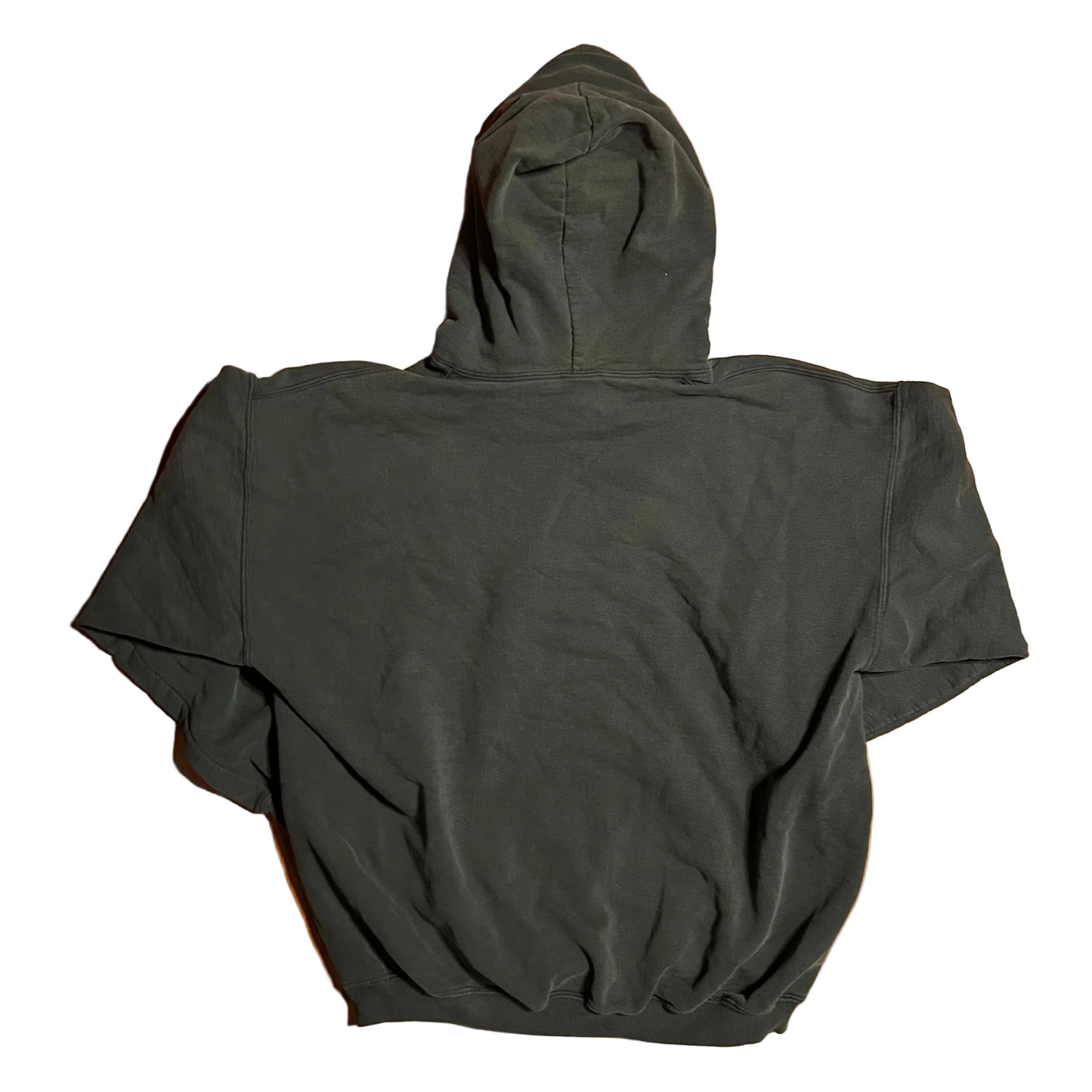 Gildan Ultra Cotton Green Reflexologist Feet Embroidered Hoodie Sweatshirt - XLarge - 25.5" x 27"