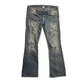 Silver Tuesday Bootcut Denim Distressed Jeans - 34" x 30"