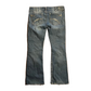 Silver Tuesday Bootcut Denim Distressed Jeans - 34" x 30"