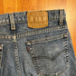 Levi's 512 Light Wash Blue Denim Jeans - 33" x 30"