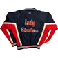 90’s Russell Athletics Carl Indy Steelers Blue Red Pullover Windbreaker Jacket - XLarge - 27" x 27"