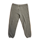 90's Jerzees Grey Cuffed Jogger Sweatpants - 34" x 28"