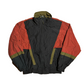 Head Red Black Windbreaker Jacket Coat - Medium - 21.5" x 25.5"