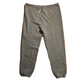90's Jerzees Grey Cuffed Jogger Sweatpants - 34" x 28"