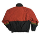 Head Red Black Windbreaker Jacket Coat - Medium - 21.5" x 25.5"