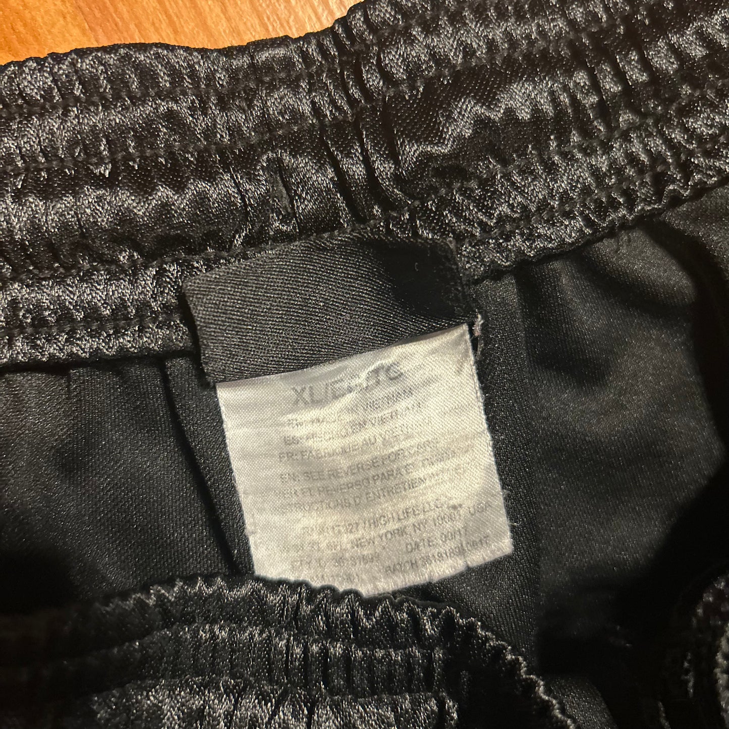 AND1 Black Basketball Athletic Shorts - 32" x 10"