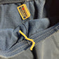 90's Hanes Classics Blue Cuffed Jogger Sweatpants - 32" x 29.5"