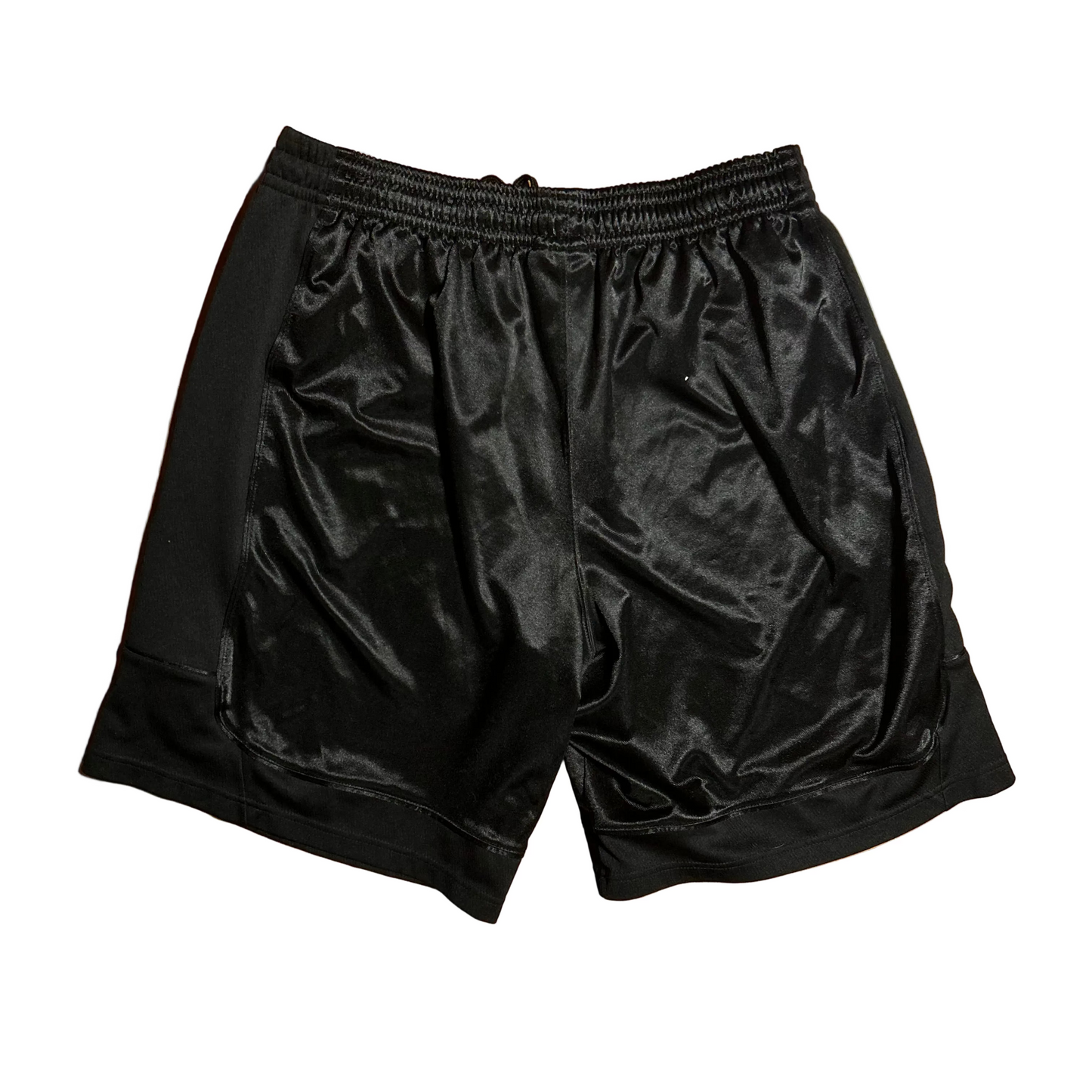 AND1 Black Basketball Athletic Shorts - 32" x 10"