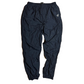 00’s JCPenney Olympic Navy Blue Nylon Jogger Pants - 30" x 31.5"