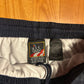 00’s JCPenney Olympic Navy Blue Nylon Jogger Pants - 30" x 31.5"