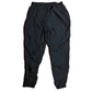 00’s JCPenney Olympic Navy Blue Nylon Jogger Pants - 30" x 31.5"