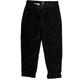 Club Room Black Corduroy Cotton Pleated Pants - 34" x 30"