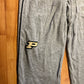 Team Nike Grey Fleece Purdue University Jogger Cuffed Sweatpants - 32" x 32"