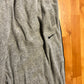 Team Nike Grey Fleece Purdue University Jogger Cuffed Sweatpants - 32" x 32"