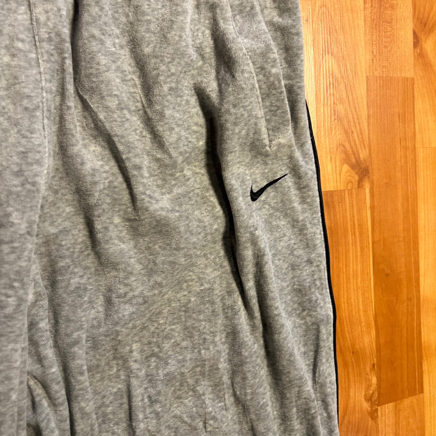 Team Nike Grey Fleece Purdue University Jogger Cuffed Sweatpants - 32" x 32"