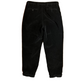 Club Room Black Corduroy Cotton Pleated Pants - 34" x 30"
