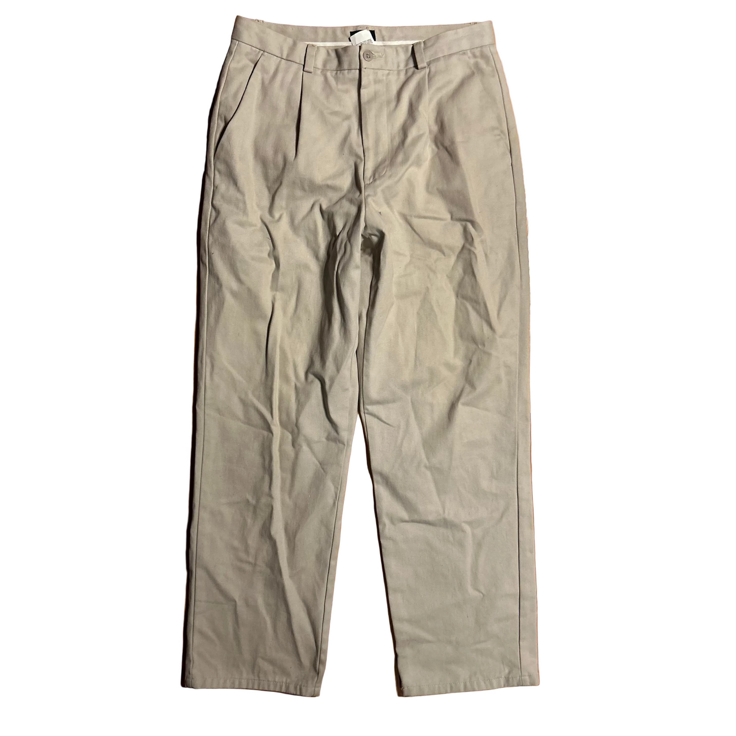 Mossimo Khaki Tan Pleated Pants - 31" x 29"
