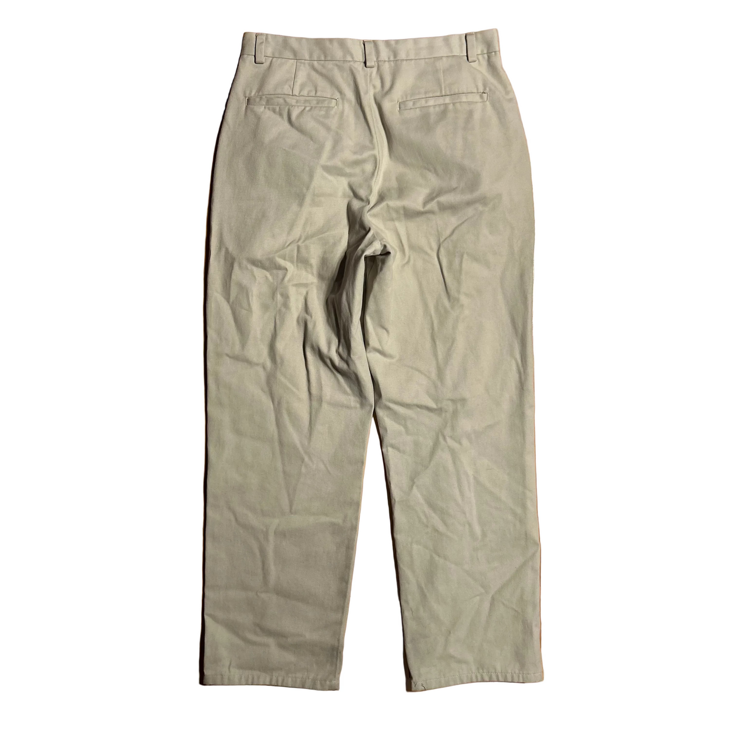 Mossimo Khaki Tan Pleated Pants - 31" x 29"