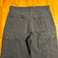 Faded Glory Navy Blue Cargo Work Pants - 34" x 30.5"