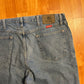 Wrangler Light Wash Denim Blue Jeans - 38" x 30"