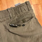 Levi’s White Tab Brown Cargo Shorts - 34" x 10"