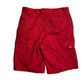 Dickies Red Work Shorts - 36" x 12.5"