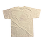 Gildan Ultra Cotton Padre Island Texas Flower White Tshirt - Medium - 21" x 28"