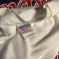 Gildan Ultra Cotton Padre Island Texas Flower White Tshirt - Medium - 21" x 28"