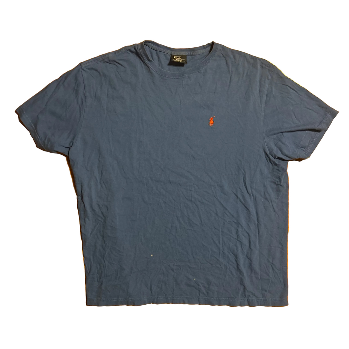 Polo RalPH Lauren Blue Orange Tshirt - XLarge - 24" x 27"