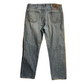 Wrangler Light Wash Denim Blue Jeans - 38" x 29"