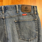 Wrangler Light Wash Denim Blue Jeans - 38" x 29"