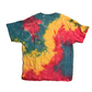 Barbie Movie I Am Kenough Mattel Tie Dye Tshirt - Large - 22" x 29"