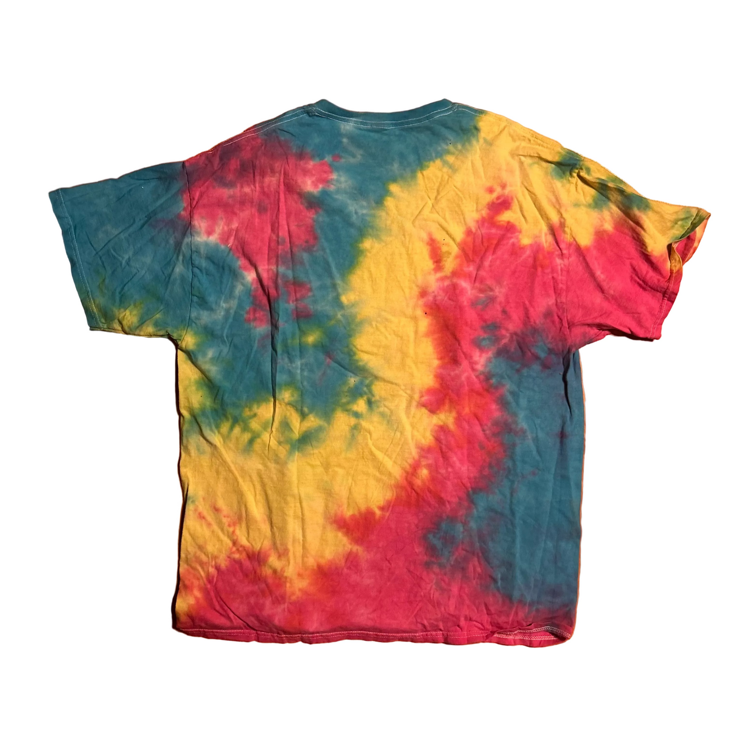 Barbie Movie I Am Kenough Mattel Tie Dye Tshirt - Large - 22" x 29"