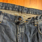 Arizona Dark Wash Denim Blue Jeans - 34" x 30"