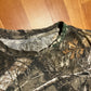 Lincoln Real Tree Camouflage Cotton Tshirt - Large - 23.5" x 28.5"