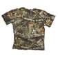 Lincoln Real Tree Camouflage Cotton Tshirt - Large - 23.5" x 28.5"