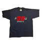 00’s Fubu F U Sports 05 Navy Blue Tshirt - Large - 23.5" x 29"