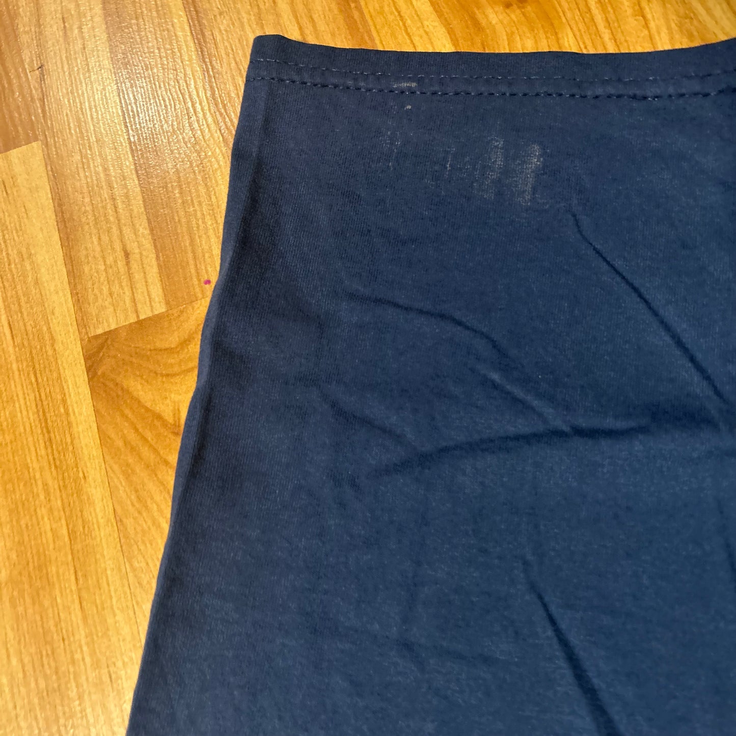 00’s Fubu F U Sports 05 Navy Blue Tshirt - Large - 23.5" x 29"
