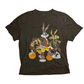 Hollister Looney Tunes Basketball Black Tshirt - XLarge - 24" x 29.5"