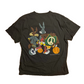 Hollister Looney Tunes Basketball Black Tshirt - XLarge - 24" x 29.5"