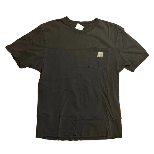 Carhartt Carphartt Black Pocket Tshirt - Large - 22.5" x 30"