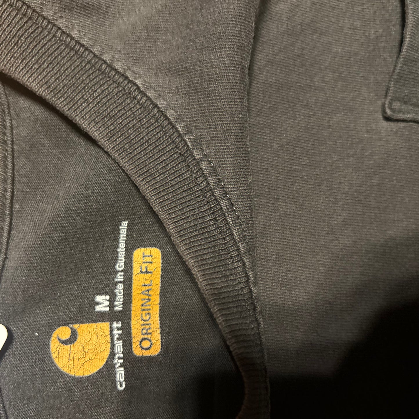 Carhartt Carphartt Black Pocket Tshirt - Large - 22.5" x 30"