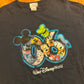 00’s Walt Disney World Navy Blue Tshirt - Medium - 21" x 29.5"