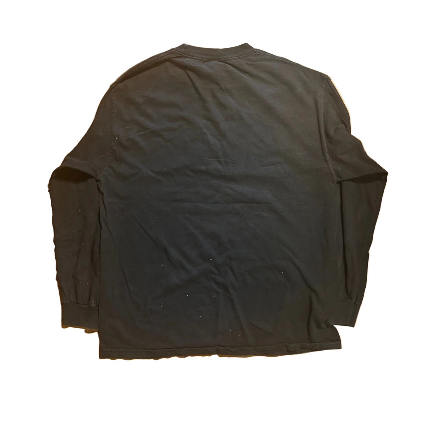 NFL New Orleans Saints Black Longsleeve Shirt - Medium - 21.5" x 28"