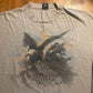90's Harley Davidson Bumpus Memphis Tennessee Tan Longsleeve Shirt - XLarge - 27" x 30.5"