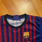 Lionel Messi Barcelona FC Blue Soccer Club Jersey - XSmall - 17.5" x 24.5"