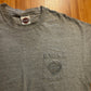 Harley Davidson Pat Rogers Speedway Concord North Carolina Grey Pocket Tshirt - XLarge - 24" x 29"