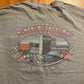 Harley Davidson Pat Rogers Speedway Concord North Carolina Grey Pocket Tshirt - XLarge - 24" x 29"