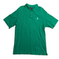90’s South Pole Green Button Up Polo Shirt - Medium - 21.5" x 32"