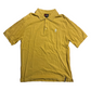 90’s South Pole Yellow Button Up Polo Shirt - Large - 23" x 31"